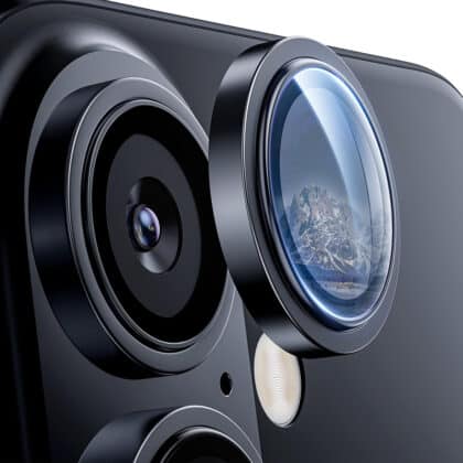 Lito - Προστατευτικό Γυαλιού Κάμερας S+ - iPhone 16 / iPhone 16 Plus - Μαύρο Τιτάνιο