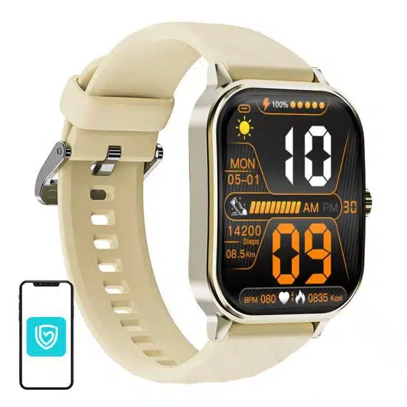 Blitzwolf Smartwatch BW-HL5 (χρυσό)
