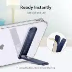 ESR - Βάση Γραφείου Boost Kickstand - Ρυθμιζόμενη Γωνία, Κατακόρυφη και Οριζόντια Στήριξη, για Τηλέφωνα - Ναυτικό Μπλε - Image 3