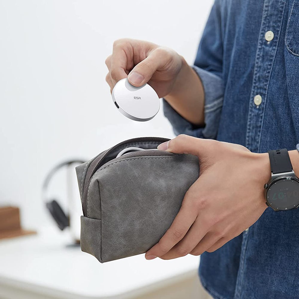 ESR - Ασύρματος Φορτιστής HaloLock - Συμβατός με MagSafe, με Στήριγμα - Λευκός - Image 5