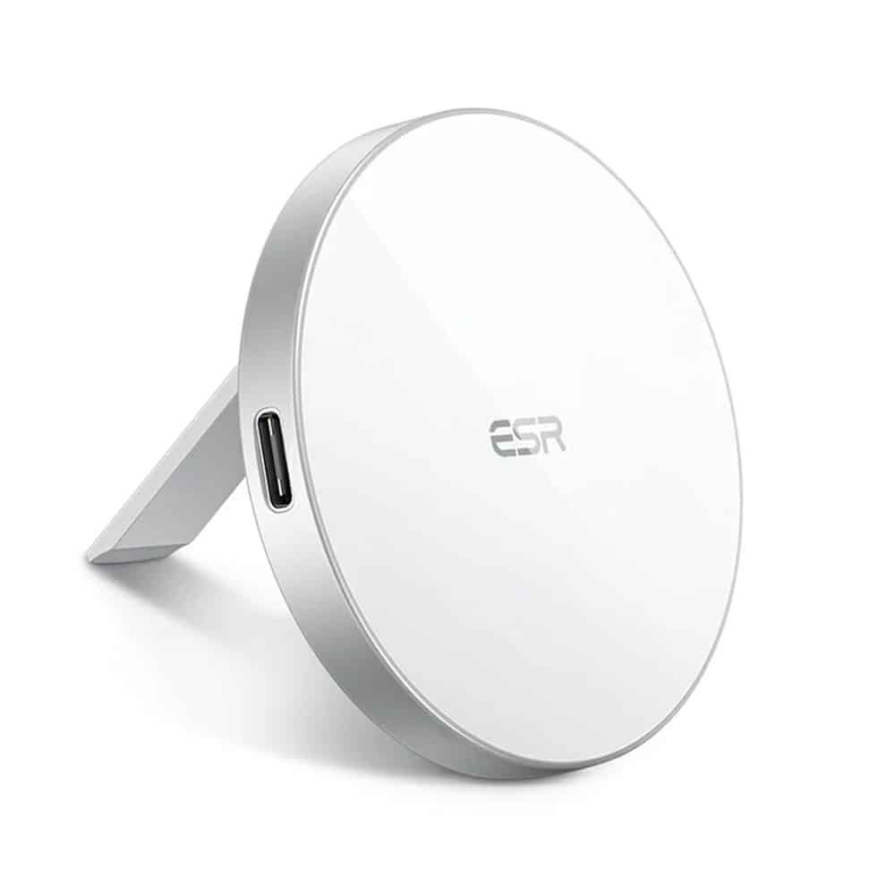 ESR - Ασύρματος Φορτιστής HaloLock - Συμβατός με MagSafe, με Στήριγμα - Λευκός - Image 2