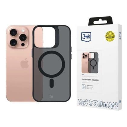 3MK Smoke MagCase - θήκη για Apple iPhone 16 Pro - Διάφανο
