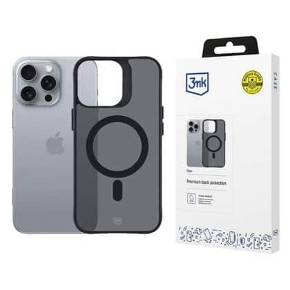 3MK Smoke MagCase - θήκη για Apple iPhone 16 Pro Max - Διάφανο