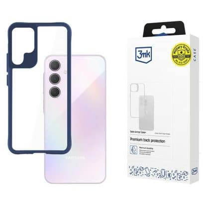 3MK Satin Armor - θήκη για Samsung Galaxy A35 - Μπλε