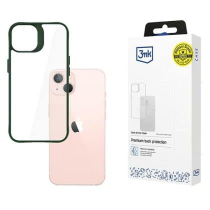 3MK Satin Armor - θήκη για Apple iPhone 15 - Πράσινο