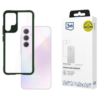 3MK Satin Armor - θήκη για Samsung Galaxy A35 - Πράσινο