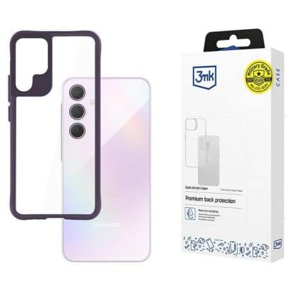 3MK Satin Armor - θήκη για Samsung Galaxy A35 - Πολύχρωμο