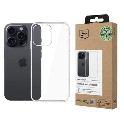 3MK ClearCase Eco - θήκη για Apple iPhone 14 Pro - Διάφανο