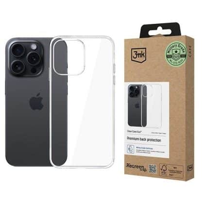 3MK ClearCase Eco - Apple iPhone 15 Pro Max - Διάφανο