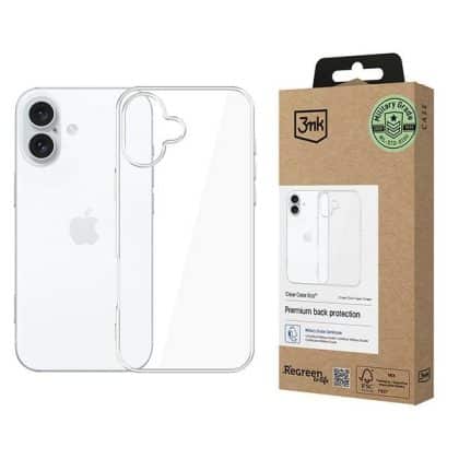 3MK ClearCase Eco - Apple iPhone 16 Plus - Διάφανο