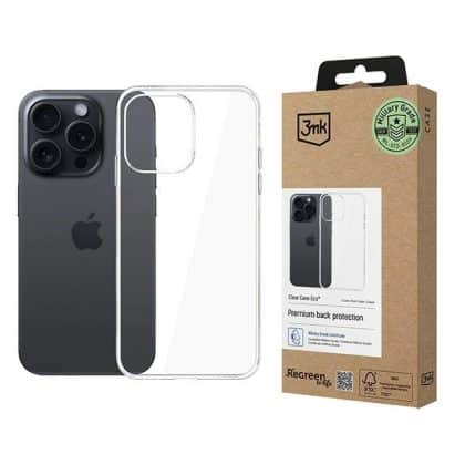 3MK ClearCase Eco - Apple iPhone 16 Pro Max - Διάφανο