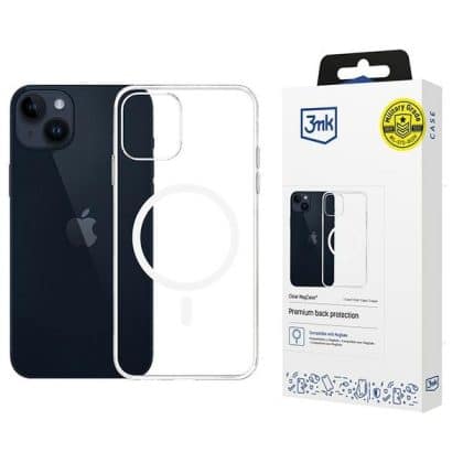 3MK Clear MagCase - θήκη για Apple iPhone 14 Plus - Διάφανο