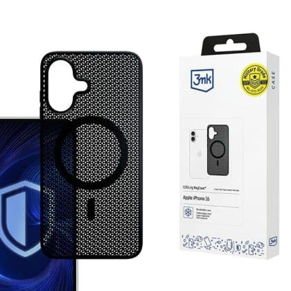 3MK COOLing MagCase - θήκη για Apple iPhone 16 - Πολύχρωμο