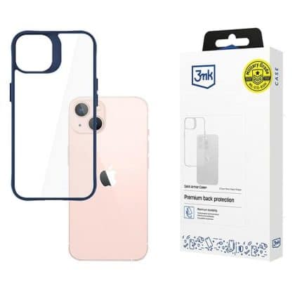 3MK Satin Armor Case+ - θήκη για Apple iPhone 15 - Μπλε