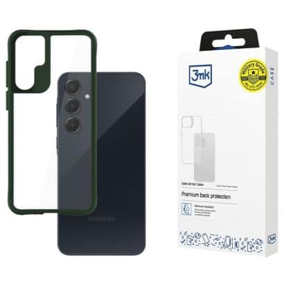 3MK Satin Armor - θήκη για Samsung Galaxy A55 - Πράσινο