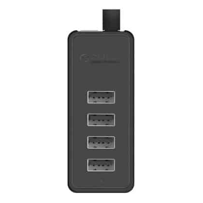 Orico W5P-100 USB σε 4x USB 2.0 Hub (μαύρο)