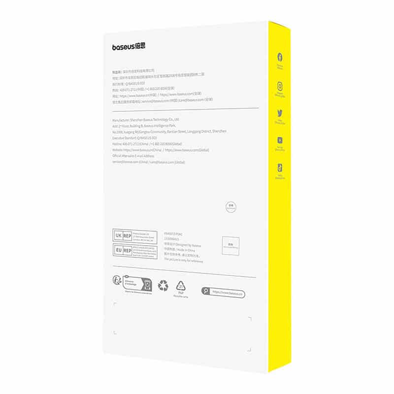 Baseus Γυαλί Tempered HD για iP 11Pro/X/XS + Σετ Καθαρισμού και EasyStick - Image 3