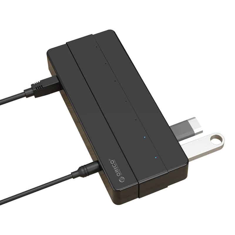 Orico Hub 7xUSB 3.0 (μαύρος) - Image 4