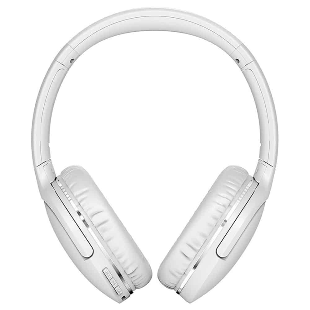 Baseus - Ασύρματα Ακουστικά Encok D02 Pro (NGTD010302) - Σχεδίαση Over Ear, Μείωση Θορύβου, Bluetooth V5.3 - Λευκό - Image 3