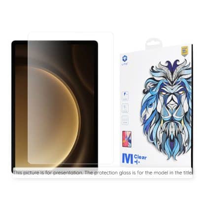 Lito - 2.5D Κλασικό Γυαλί - Samsung Galaxy Tab S9 Ultra - Διαφανές