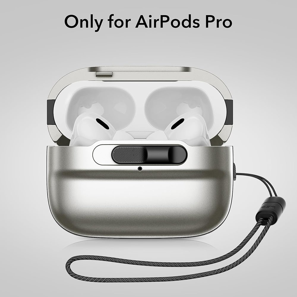 ESR - Pulse Magnetic HaloLock - Apple AirPods Pro 1 / 2 - Τιτάνιο - Image 4