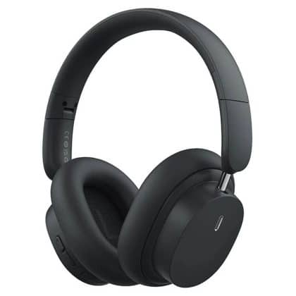 Baseus - Ασύρματα Ακουστικά Bowie D05 (A00024601113-00) - Bluetooth 5.2, ENC Ακύρωση Θορύβου για HD Κλήσεις - Μαύρο