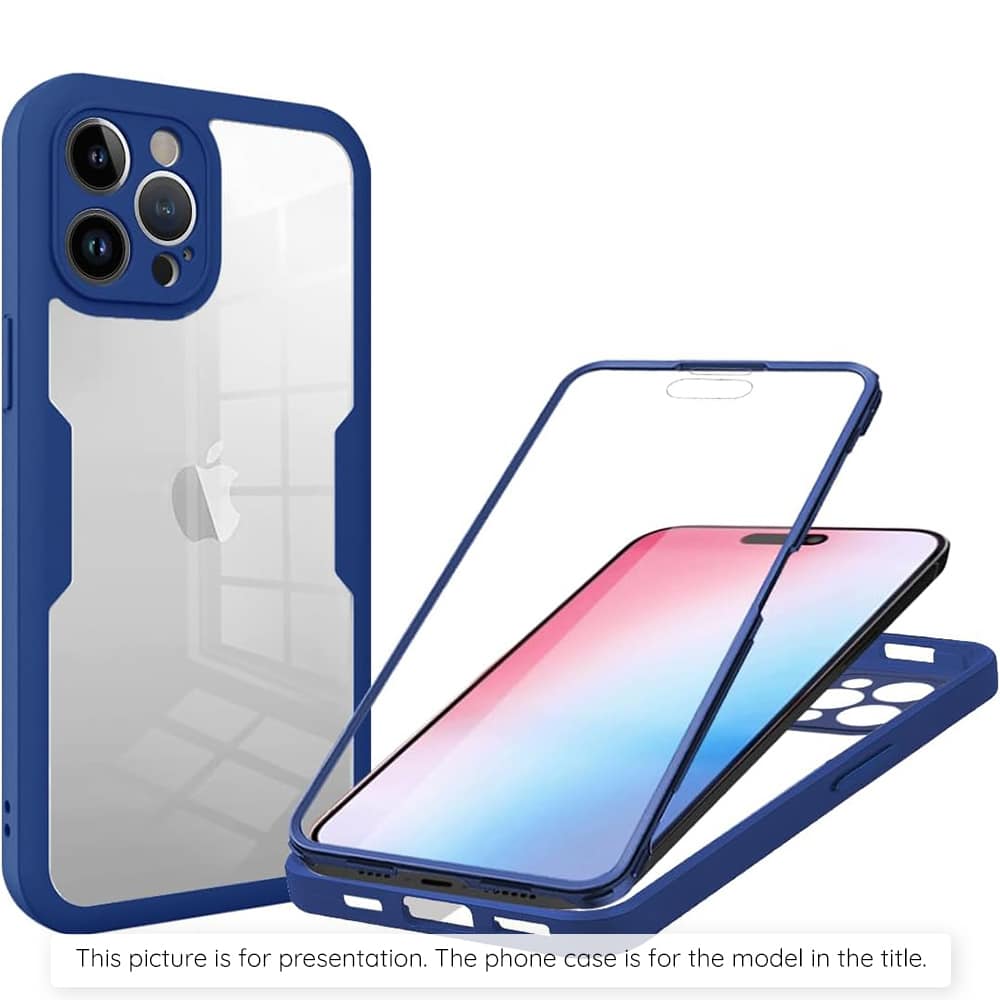 Techsuit ColorVerse 360 Series - θήκη για Samsung Galaxy A22 5G - Μπλε - Image 2