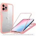 Techsuit ColorVerse 360 Series - θήκη για Apple iPhone 7 - Ροζ - Image 2