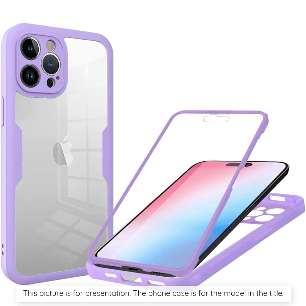 Techsuit - ColorVerse 360 Series - Samsung Galaxy A22 5G - Μωβ - Image 2