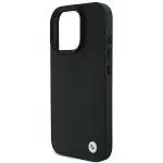 BMW Sign Leather Diamond Metal Logo MagSafe - θήκη για Apple iPhone 16 Pro Max - Μαύρο - Image 6