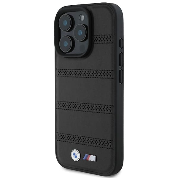 BMW M Perforated And Stitched Line MagSafe - θήκη για Apple iPhone 16 Pro - Μαύρο - Image 2