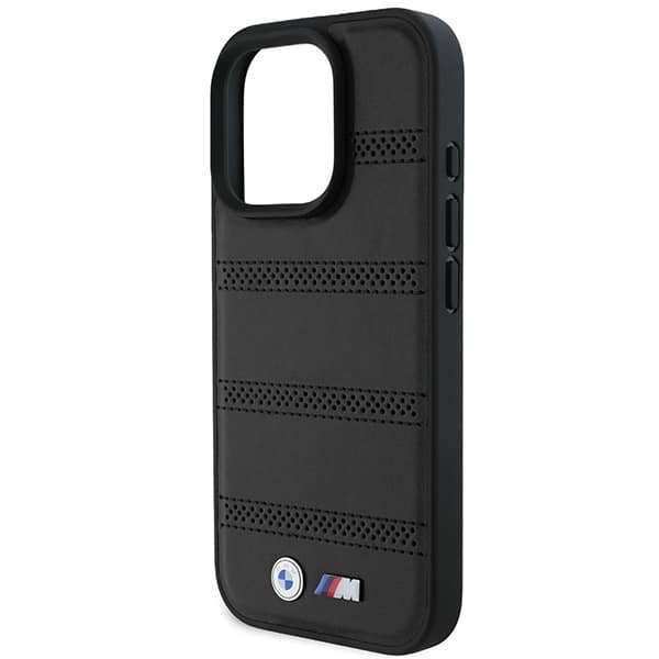BMW M Perforated And Stitched Line MagSafe - θήκη για Apple iPhone 16 Pro - Μαύρο - Image 6