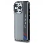BMW Motosport IML Vertical Stripe - θήκη για Apple iPhone 16 Pro - Γκρι - Image 2