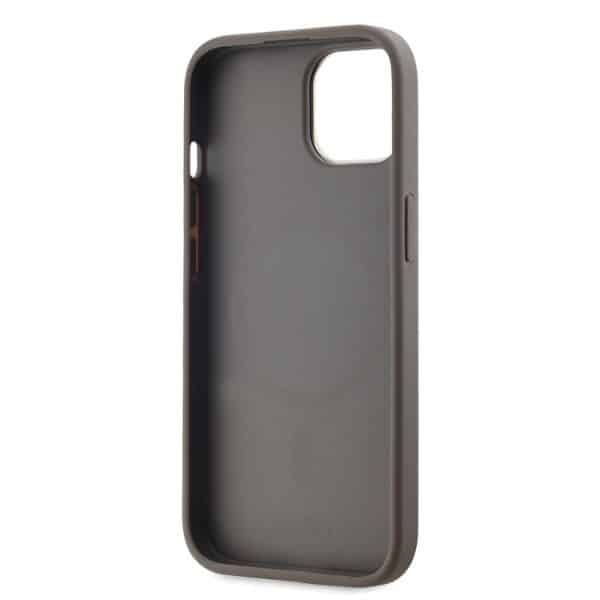 DKNY Leather Checkered Mono Pattern MagSafe - θήκη για Apple iPhone 15 - Πολύχρωμο - Image 4