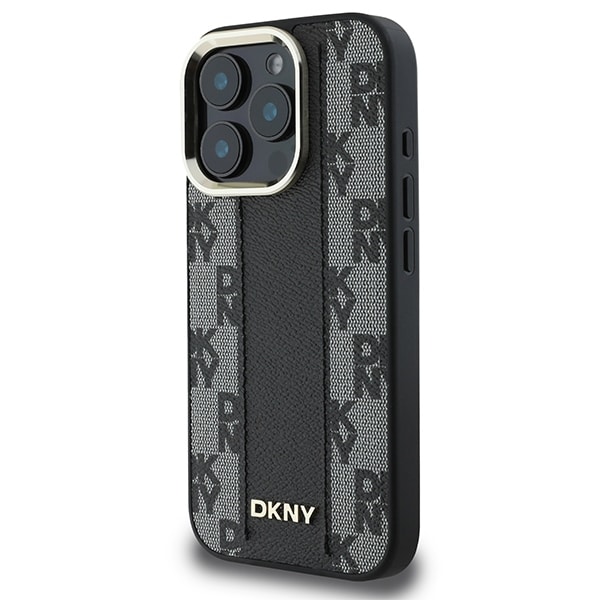DKNY DKNY Καρό μοτίβο MagSafe - θήκη για Apple iPhone 16 Pro - Μαύρο - Image 2