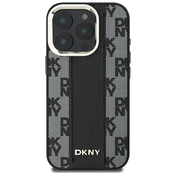 DKNY DKNY Καρό μοτίβο MagSafe - θήκη για Apple iPhone 16 Pro - Μαύρο - Image 3