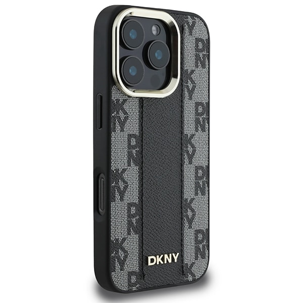 DKNY DKNY Καρό μοτίβο MagSafe - θήκη για Apple iPhone 16 Pro - Μαύρο - Image 4