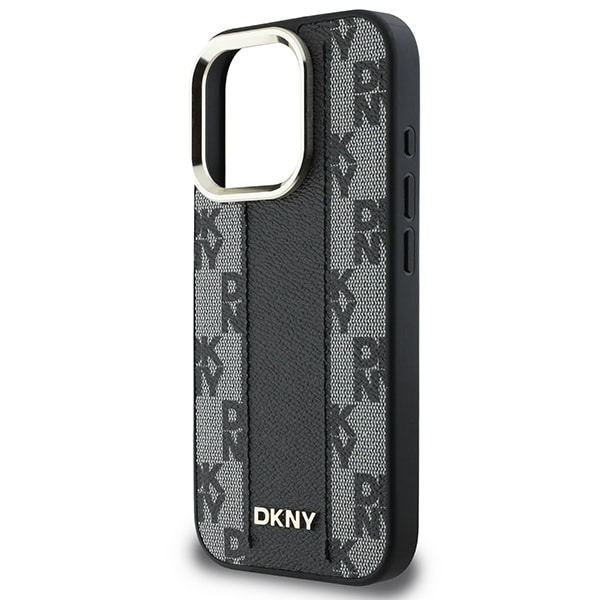 DKNY DKNY Καρό μοτίβο MagSafe - θήκη για Apple iPhone 16 Pro - Μαύρο - Image 6