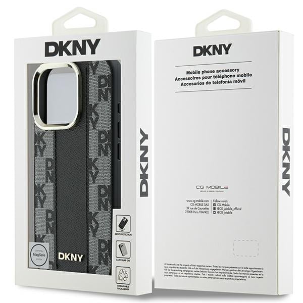 DKNY DKNY Καρό μοτίβο MagSafe - θήκη για Apple iPhone 16 Pro - Μαύρο - Image 8