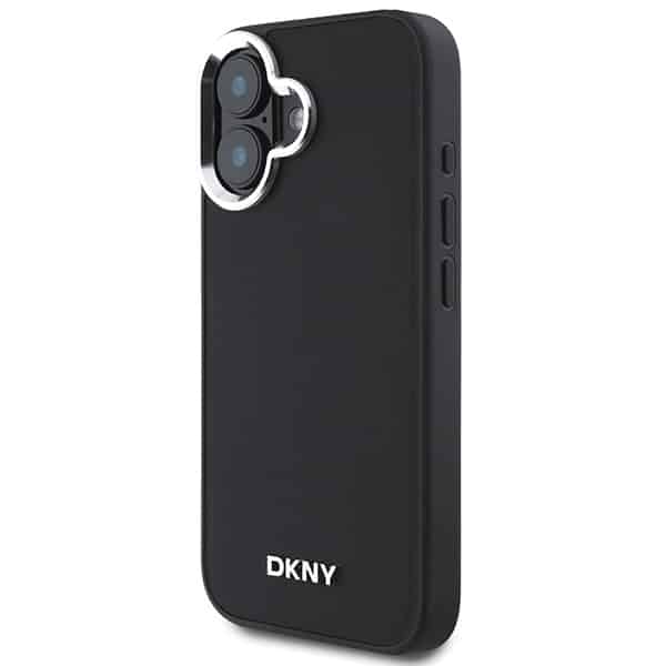 DKNY DKNY Απλό Ασημένιο Λογότυπο MagSafe - θήκη για Apple iPhone 16 - Μαύρο - Image 2