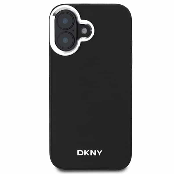 DKNY DKNY Απλό Ασημένιο Λογότυπο MagSafe - θήκη για Apple iPhone 16 - Μαύρο - Image 3