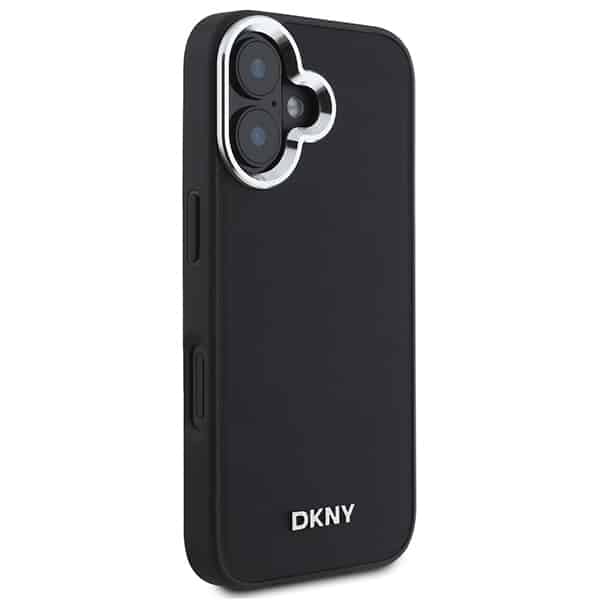 DKNY DKNY Απλό Ασημένιο Λογότυπο MagSafe - θήκη για Apple iPhone 16 - Μαύρο - Image 4