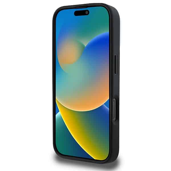 DKNY Liquid Silicone - θήκη για Apple iPhone 16 Pro - Μαύρο - Image 5