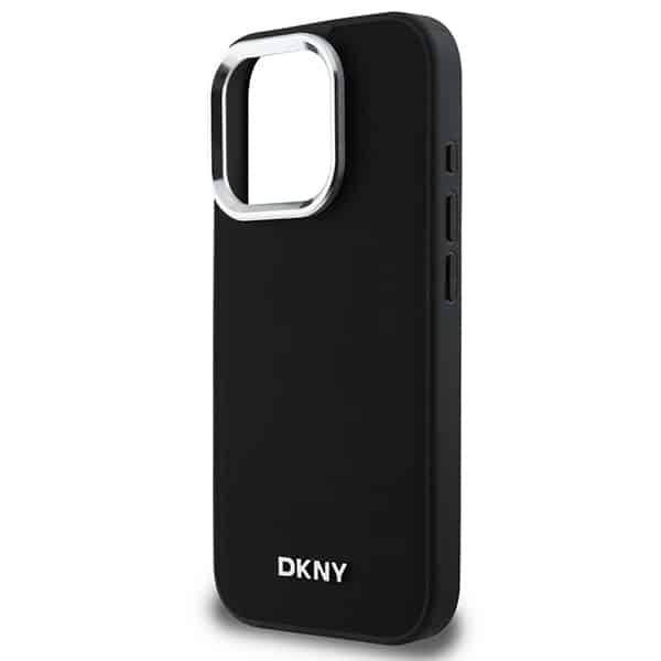 DKNY Liquid Silicone - θήκη για Apple iPhone 16 Pro - Μαύρο - Image 6