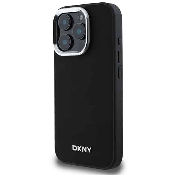 DKNY DKNY Απλό Ασημί λογότυπο MagSafe - θήκη για Apple iPhone 16 Pro Max - Μαύρο - Image 2