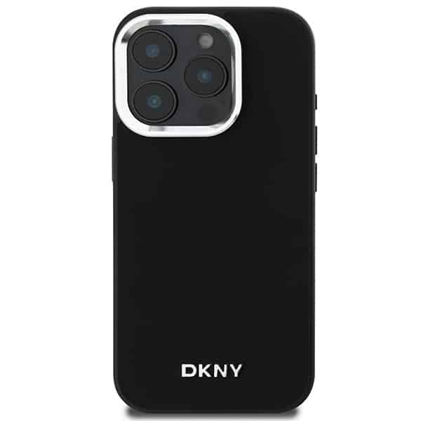 DKNY DKNY Απλό Ασημί λογότυπο MagSafe - θήκη για Apple iPhone 16 Pro Max - Μαύρο - Image 3