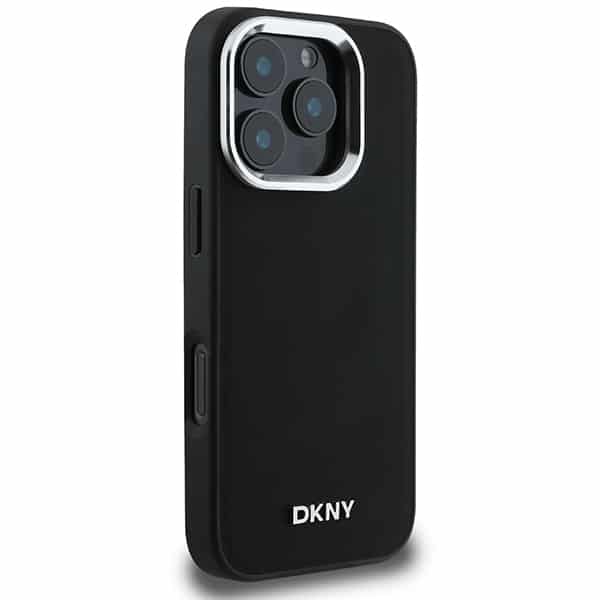 DKNY DKNY Απλό Ασημί λογότυπο MagSafe - θήκη για Apple iPhone 16 Pro Max - Μαύρο - Image 4