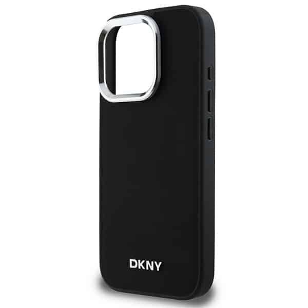 DKNY DKNY Απλό Ασημί λογότυπο MagSafe - θήκη για Apple iPhone 16 Pro Max - Μαύρο - Image 6