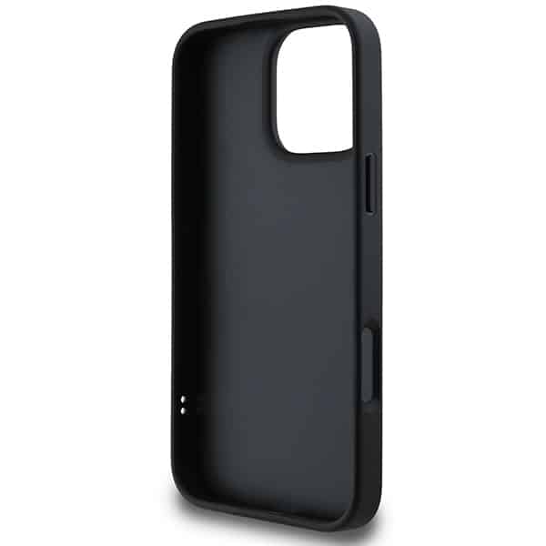 DKNY Quilted Stack Logo - θήκη για Apple iPhone 16 Pro - Μαύρο - Image 7