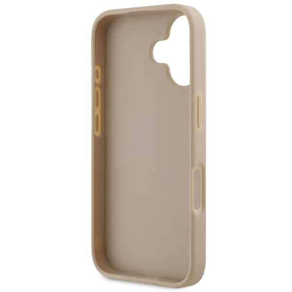DKNY Checkered Pattern & Printed Stripes - θήκη για Apple iPhone 16 - Ροζ - Image 7
